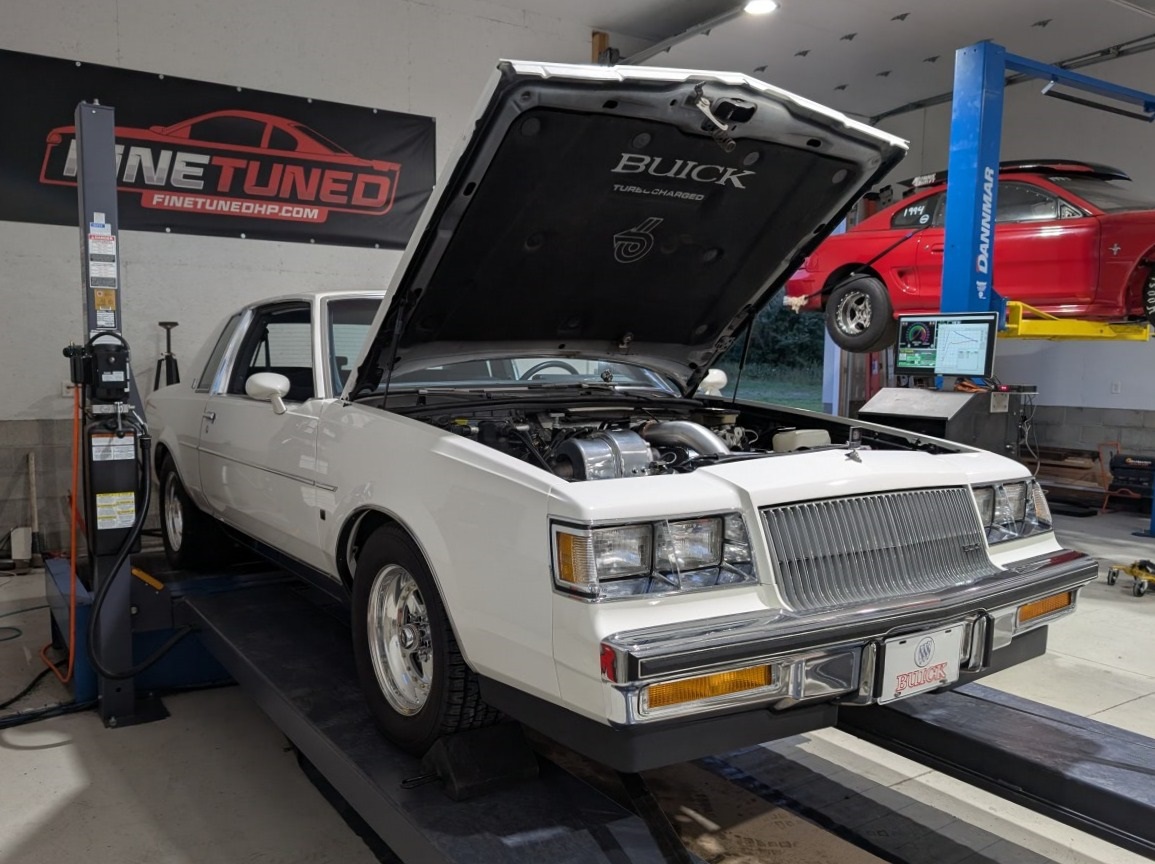 FineTuned EFI tuning vehicle or shop photo